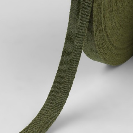 Berry tape, 20 mm, 50 ± 1 m, density 3.33 g/m, khaki color-1