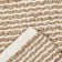 Carpet Ethel Natural 60*90cm, 40% cotton/ 60% juts, 2000 g/ m2