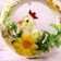 Decorative Easter suspension "Kurochka" 3 × 12 × 12 cm