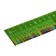 Line-stroke plastic 25 cm zl-25 table of multiplication "pencils" flexible