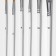 A set of confectionery brushes for decorating the Larson Dolyan, 6 pcs