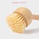 Lotus shade brush for dishes, round, 22 cm