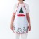 Happy New Year kitchen apron, polyester, size 50x70 cm