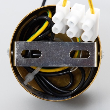 Suspendor "Celna" LED 5W 4000k gold 4x4x33.5-133.5cm-8