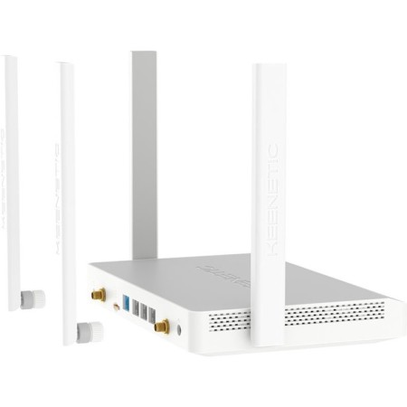 Wireless Keenetic Skipper 4G (KN-2910) AC1200 10/1000/1000Base-TX/4G CAT.4 Gray 1004700-5