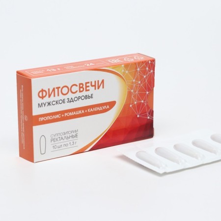 Phytoswitching propolis+chamomile+calendula, for men, blister 1.3 g