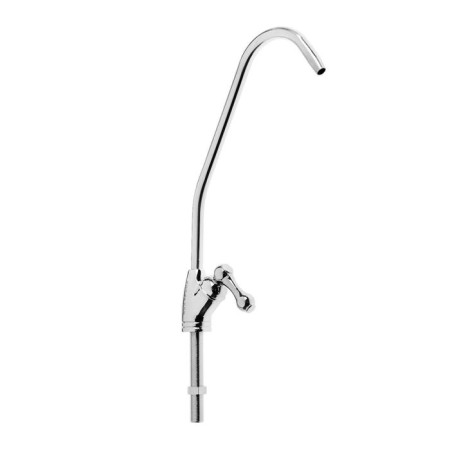 Aquaphor water filtering system Crystal A, K5/K2/K7, 26x9x35 cm, with a crane, 2 l/min-4