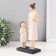 Polystone souvenir "Mom with daughter, with candy" 22.5x5x10 cm