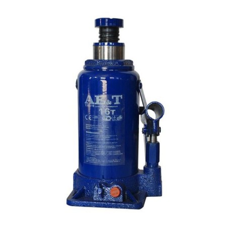 Bottle jack AE & T T20216, 225-425 mm, 16 t
