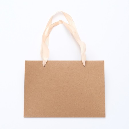 Gift package with a wide bottom of 20 × 14 × 13.2 cm, craft-3