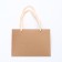 Gift package with a wide bottom of 20 × 14 × 13.2 cm, craft