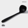 Black linen, nylon