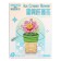 Designer flowers "Pot in a pot", 40 parts