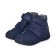Baby boots, size 24, dark blue color