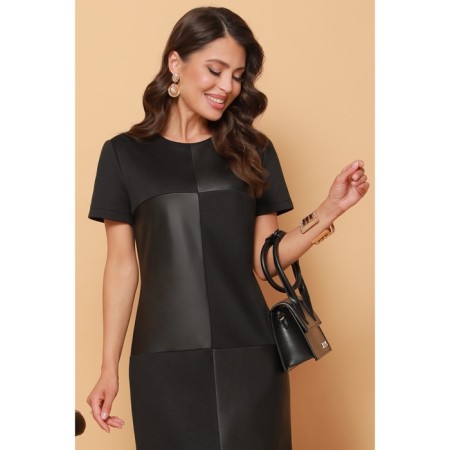 Women's dress "Modern stroke", size 54-2