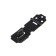 Layer for a hinged castle, with a eye, l = 65 mm, black