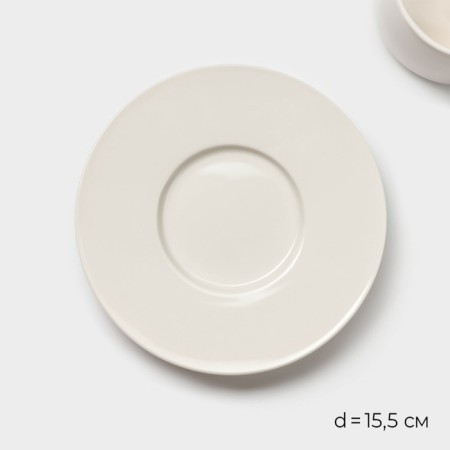 Ceramic coffee magistro Carbon Ceramic, 4 items: a cup 250 ml, a saucer d = 15.5 cm-2