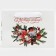 Gift package with a wide bottom "Bullfins", 20 x 14 x 13.2 cm, New Year
