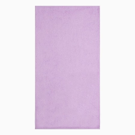 Towel Gift Ethel "Flower mood" color lilac, 50x90cm, 100% cotton, 340 g/m2-1