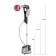 Pioneer SS202, 2000W steamer, 2.1 l, 8 modes, color blue-silver