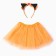 KAFTAN Fox photo shoot Set: Three -layer skirt and rim