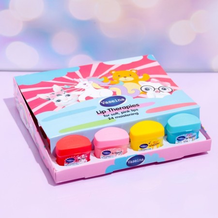 Vaseline for the lips, berry mix