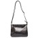 Cross-Body Bag, eco-leather, Ludor black, 27x7x20 cm