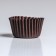 Baking uniform, brown 3 x 1.8 cm