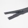 Lightning "Tractor", No. 8, detachable, automatic lock, 80 cm, dark gray color