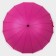 Umbrella - semi -automatic cane "plain", 16 spokes, r = 46 cm, color mix