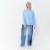 Hudy female minku: casual collection color Blue size 50-52