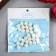 Beads for creativity plastic "lamb pearl physalis" set of 30 pcs 1.1x1.1x1.1 cm