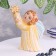 Souvenir "Angel with a star", 14.5 cm, Mayolik