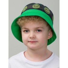 Panama for boys, size 48-50, green color