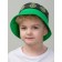 Panama for boys, size 48-50, green color