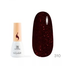 TNL Professional Mini “8 Senses” gel polish, No. 310 shining berries, 6 ml