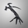 Multitula with pliers and hammer, black