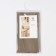 Ethel path Ethel, olive color, 40x136/+-6 cm, 70% HL, 30% flax, 190 g/m2