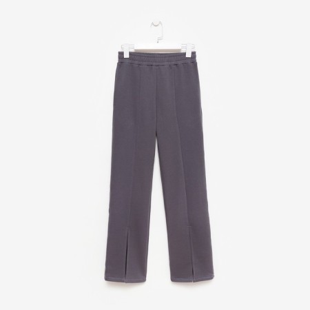 Children's costume (sweatshirt, trousers) minku color gray, height 152-10