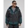 Male ski suit, size 50, black color