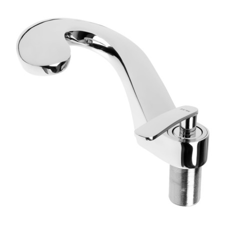 Sink mixer Zein Z3815, designer, single -leaf, cartridge 35 mm, chrome