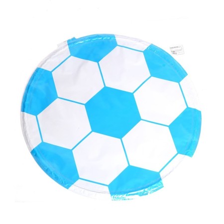 Falling ball "Football", 45 cm, blue color-1
