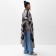 Female Bilateral Mist Gray Scarf, size 47*226cm