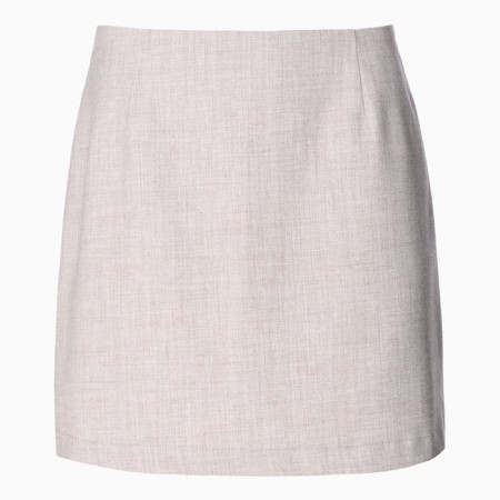 Women's Skirt Mini Mist, R.M, Beige-5