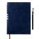 Deliciper of Leduced A5, 140 sheets in a cage, with a handle, leatherette cover, mix