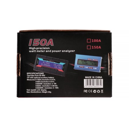 Car multimeter, built -in-4
