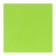 Block with a sticky edge 76*76mm 100l intense green