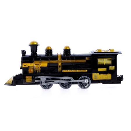 Steam locomotive inertial "Journey", mix-1