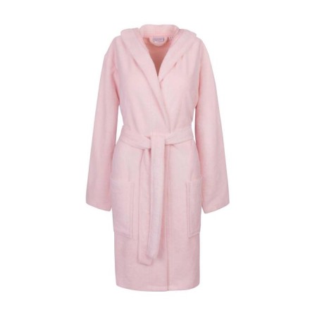 Terry robe "Shanti", size XL, pink color