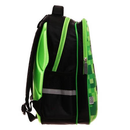 School backpack, 39 x 30 x 14 cm, calligrata "Tetris"-8